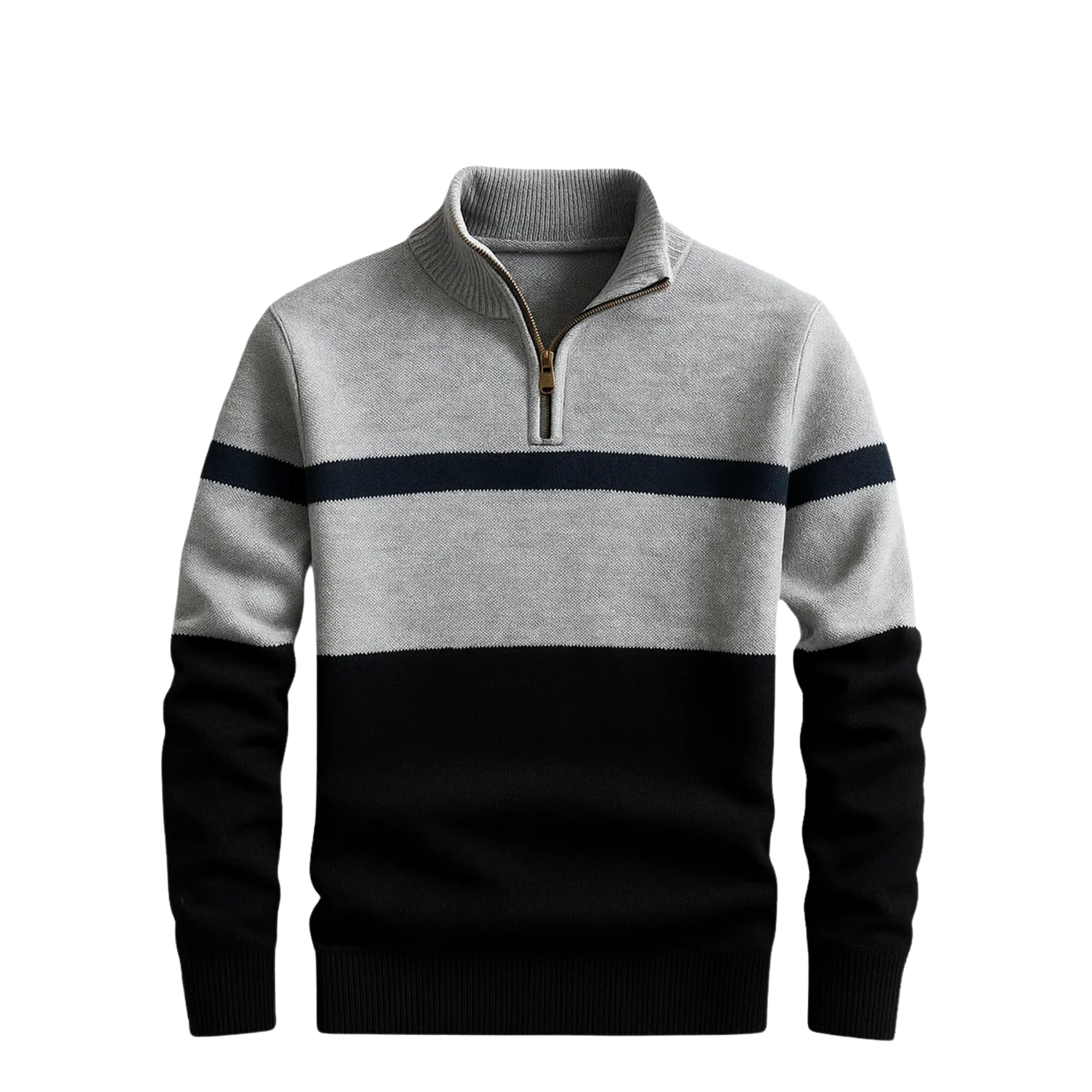 LC Heritage Stripe Quarter-Zip