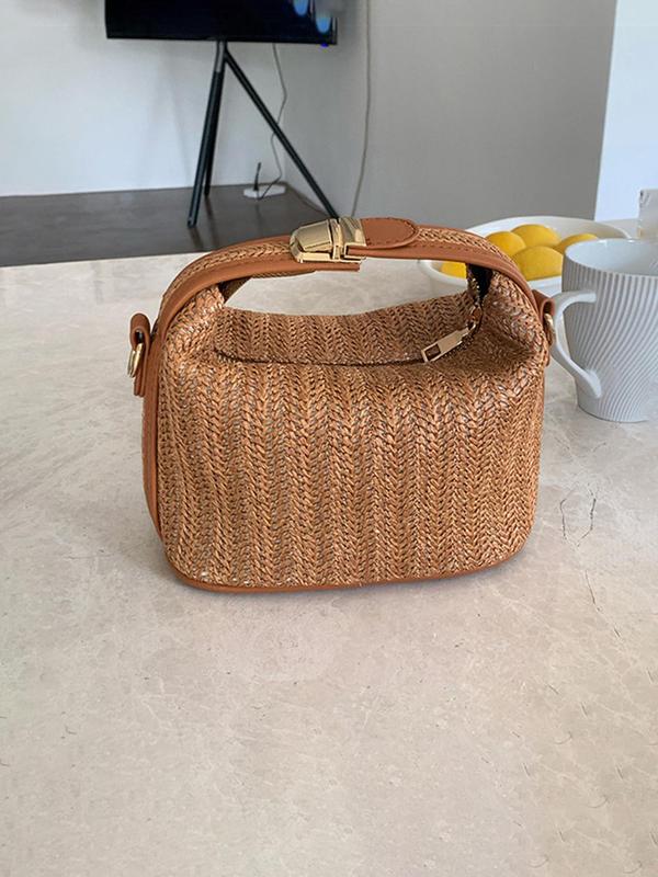 Evina™ Straw Crossbody Bag