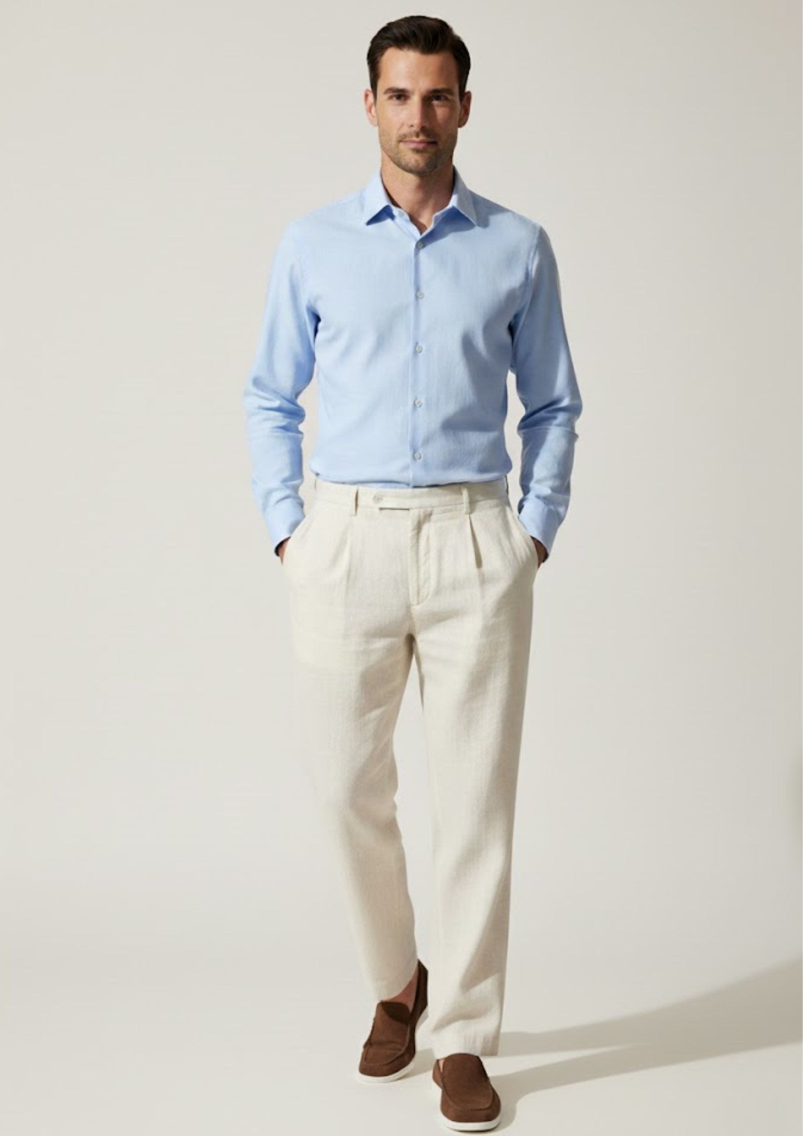 Men’s Suede Loafers Slip-On Casual Shoes – Lightweight Comfort Driving Moccasins