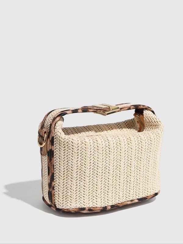 Evina™ Straw Crossbody Bag