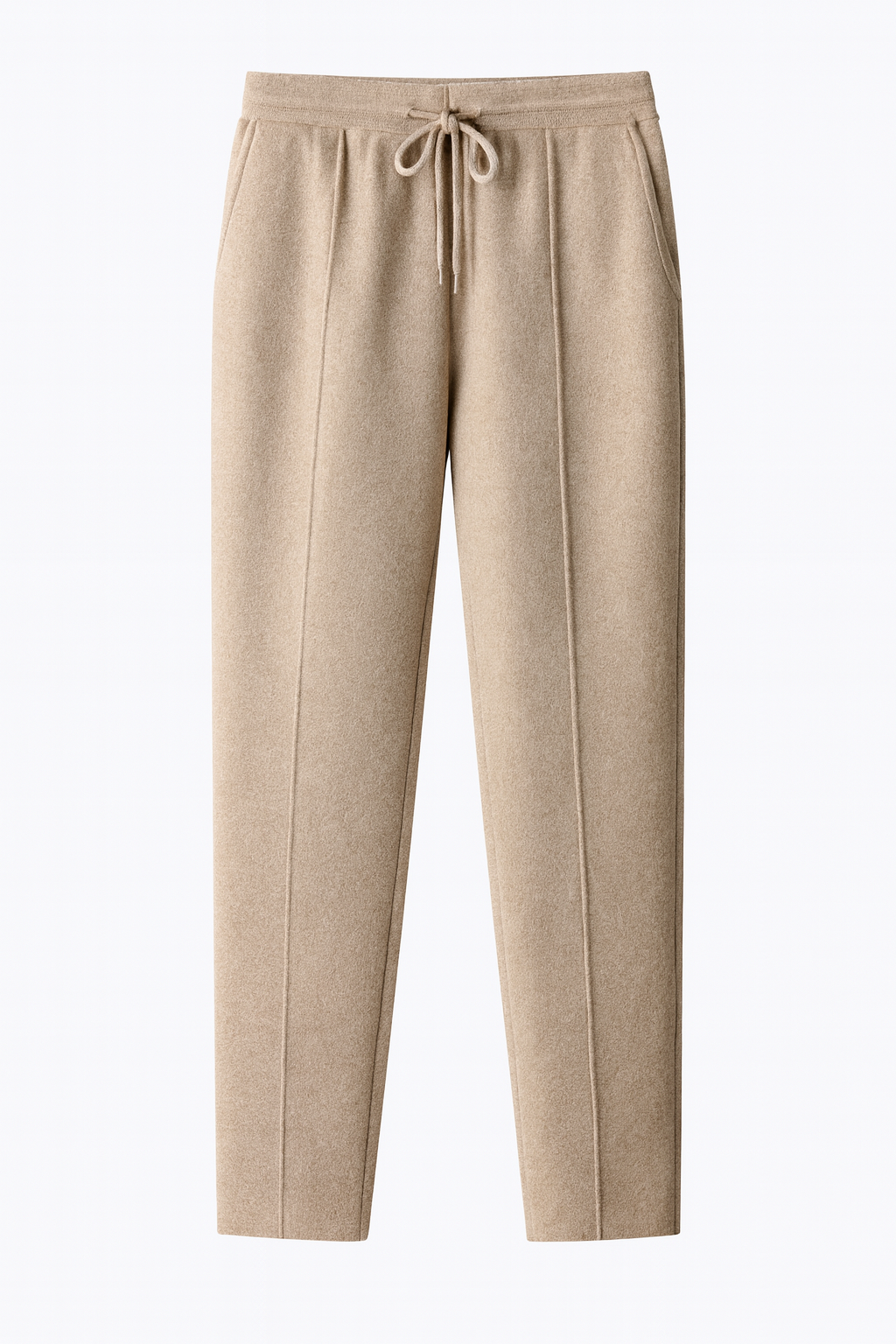 Men’s Premium Cashmere-Blend Knit Jogger Pants